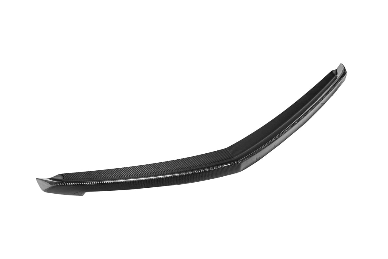 2009-2015 Cadillac CTS-V V2 Sedan | Carbon Fiber Rear Trunk Lid Spoiler Wing WITHOUT Wickerbill